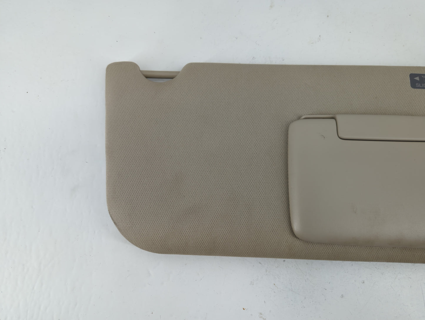 2011-2014 Ford Edge Sun Visor Shade Replacement Passenger Right Mirror Fits Fits 2011 2012 2013 2014 OEM Used Auto Parts - O