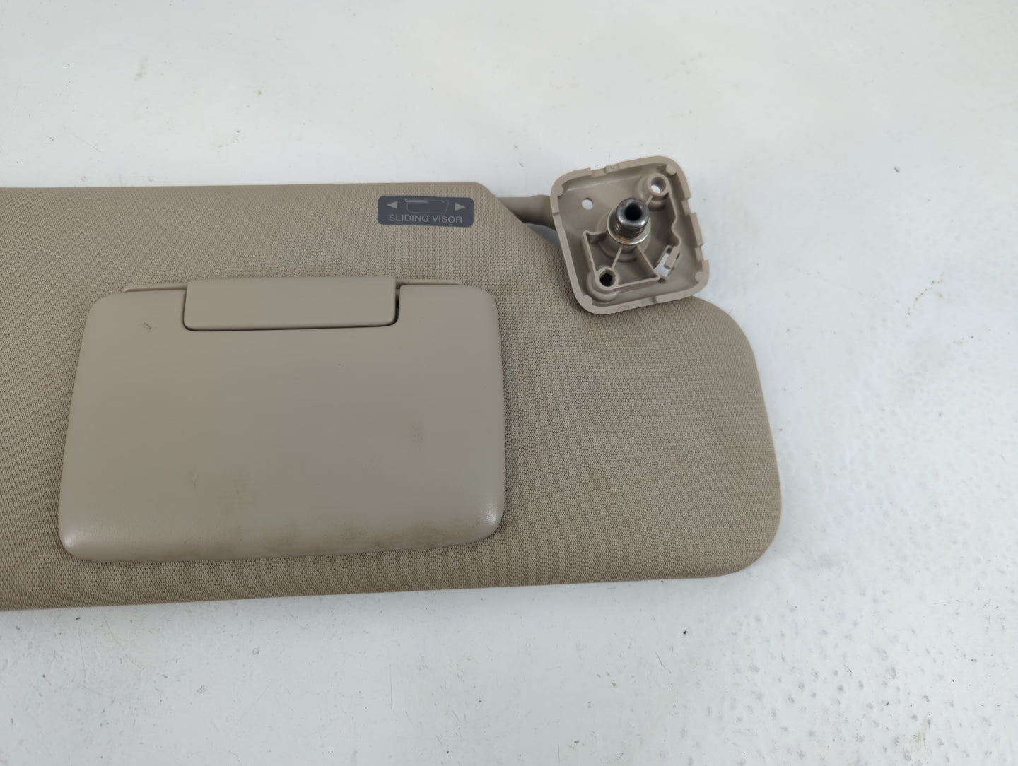 2011-2014 Ford Edge Sun Visor Shade Replacement Passenger Right Mirror Fits Fits 2011 2012 2013 2014 OEM Used Auto Parts - O