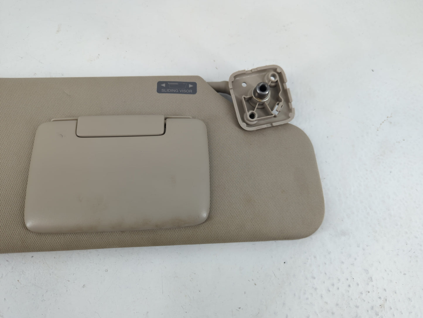 2011-2014 Ford Edge Sun Visor Shade Replacement Passenger Right Mirror Fits Fits 2011 2012 2013 2014 OEM Used Auto Parts - O