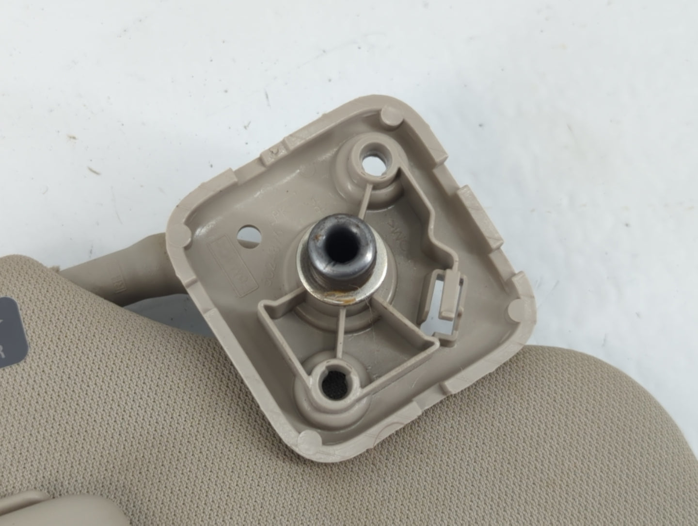 2011-2014 Ford Edge Sun Visor Shade Replacement Passenger Right Mirror Fits Fits 2011 2012 2013 2014 OEM Used Auto Parts - O