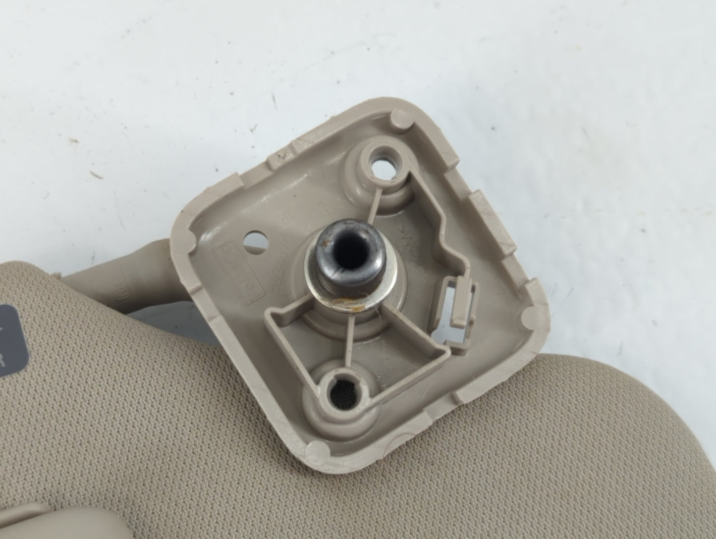 2011-2014 Ford Edge Sun Visor Shade Replacement Passenger Right Mirror Fits Fits 2011 2012 2013 2014 OEM Used Auto Parts - O