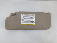 2011-2014 Ford Edge Sun Visor Shade Replacement Passenger Right Mirror Fits Fits 2011 2012 2013 2014 OEM Used Auto Parts - O