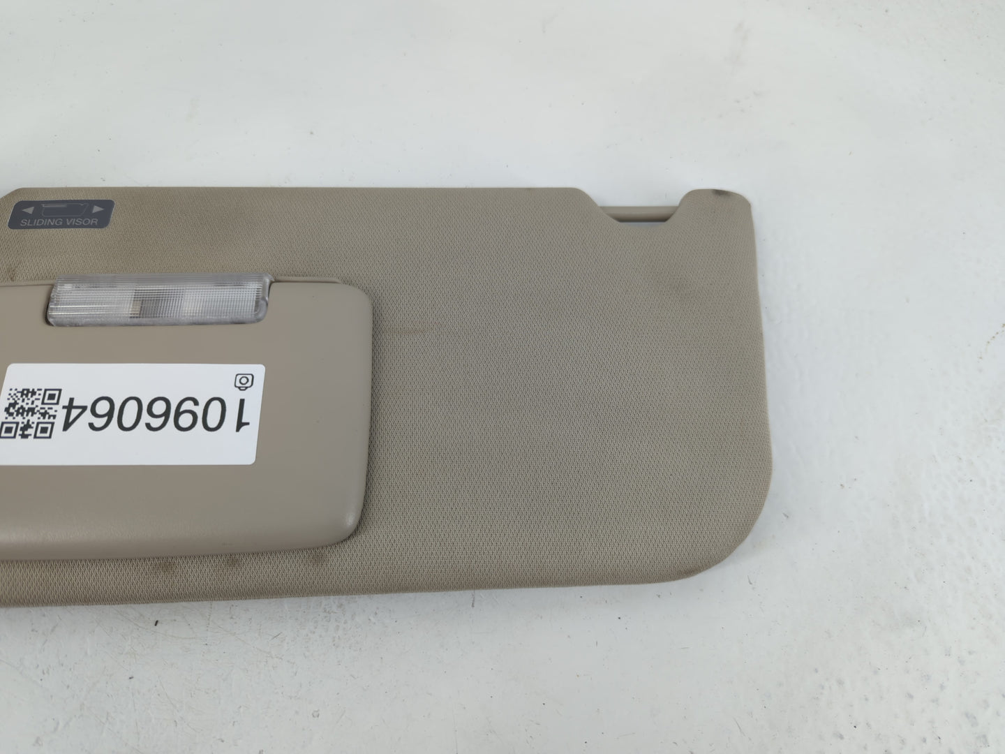 2011-2014 Ford Edge Sun Visor Shade Replacement Driver Left Mirror Fits Fits 2011 2012 2013 2014 OEM Used Auto Parts - Oemus