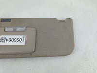 2011-2014 Ford Edge Sun Visor Shade Replacement Driver Left Mirror Fits Fits 2011 2012 2013 2014 OEM Used Auto Parts - Oemus