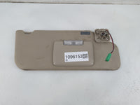 2011-2014 Ford Edge Sun Visor Shade Replacement Passenger Right Mirror Fits Fits 2011 2012 2013 2014 2015 OEM Used Auto Part
