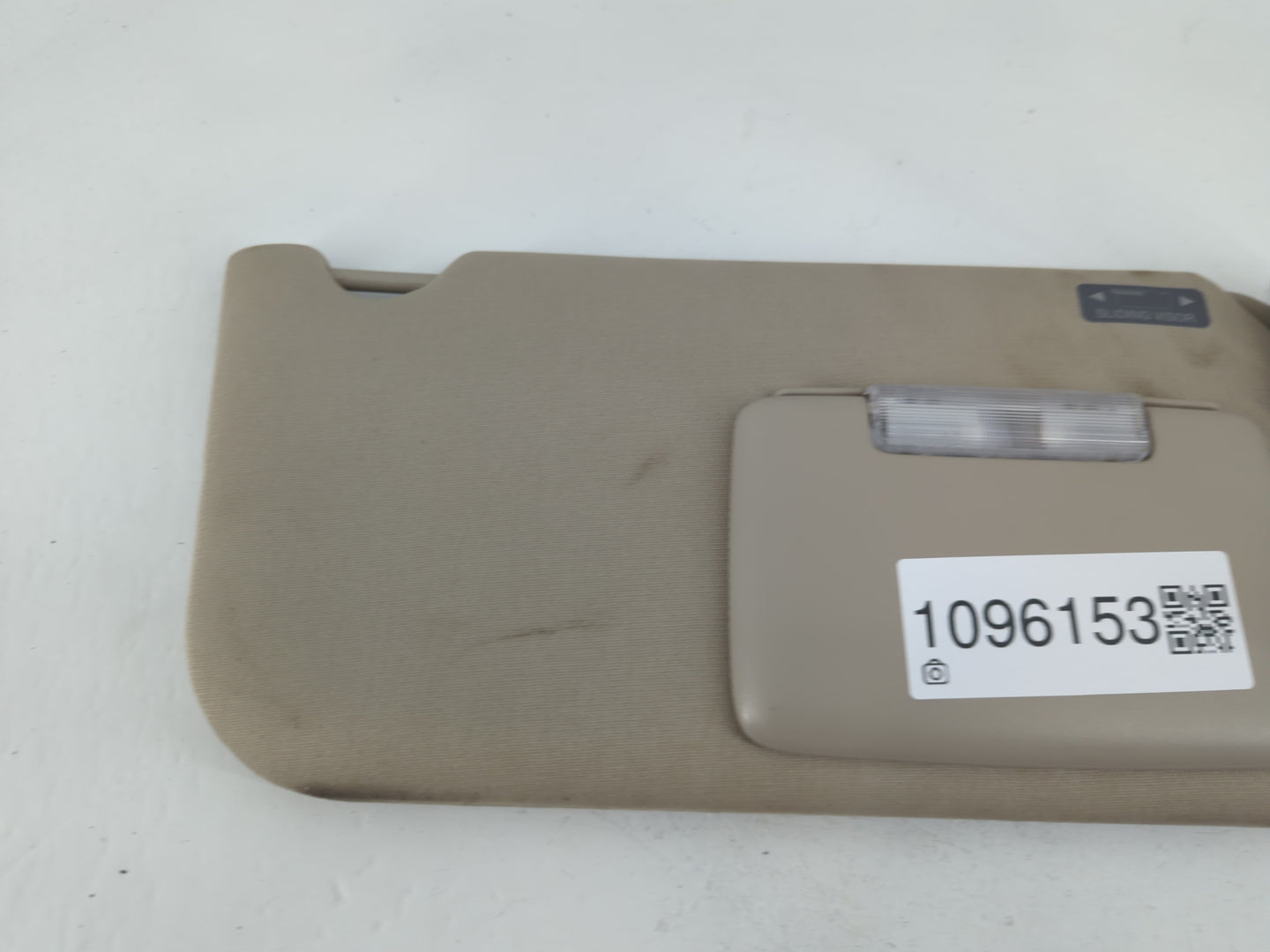 2011-2014 Ford Edge Sun Visor Shade Replacement Passenger Right Mirror Fits Fits 2011 2012 2013 2014 2015 OEM Used Auto Part