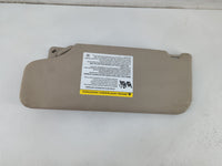 2011-2014 Ford Edge Sun Visor Shade Replacement Passenger Right Mirror Fits Fits 2011 2012 2013 2014 2015 OEM Used Auto Part