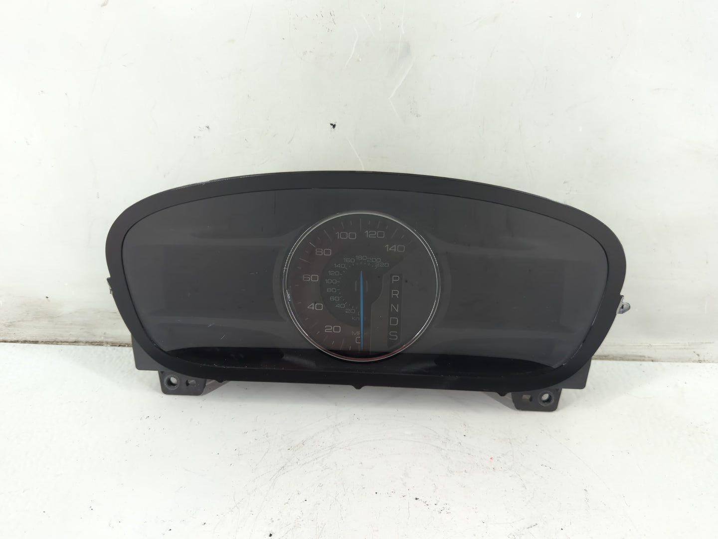 2014 Ford Edge Instrument Cluster Speedometer Gauges P/N:ET4T-10849-GL ET4T-10849-GJ Fits OEM Used Auto Parts - Oemusedautop