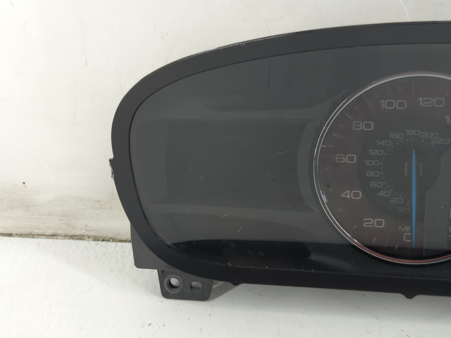 2014 Ford Edge Instrument Cluster Speedometer Gauges P/N:ET4T-10849-GL ET4T-10849-GJ Fits OEM Used Auto Parts - Oemusedautop