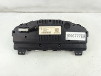 2014 Ford Edge Instrument Cluster Speedometer Gauges P/N:ET4T-10849-GL ET4T-10849-GJ Fits OEM Used Auto Parts - Oemusedautop