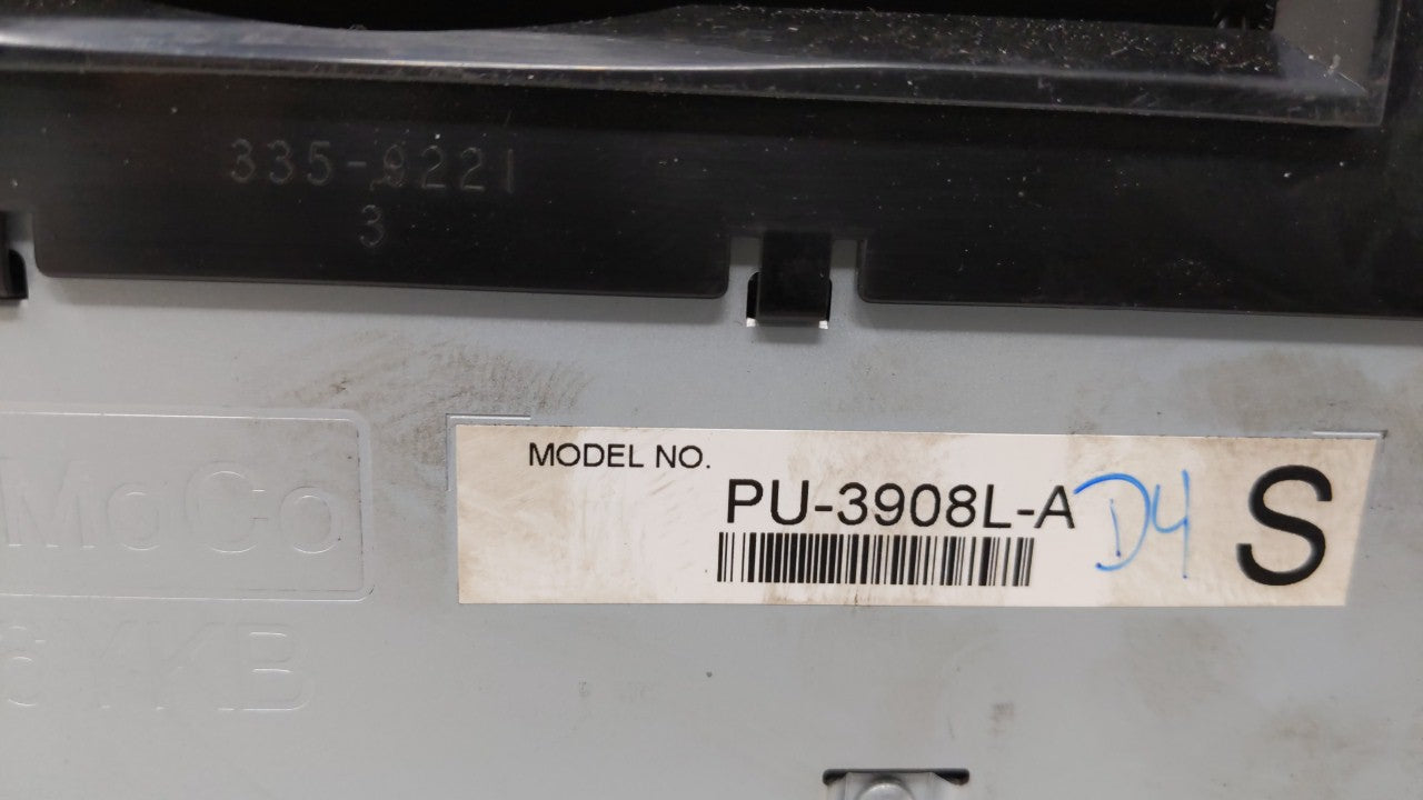 2014-2014 Ford Edge Am Fm Cd Player Radio Receiver - Oemusedautoparts1.com