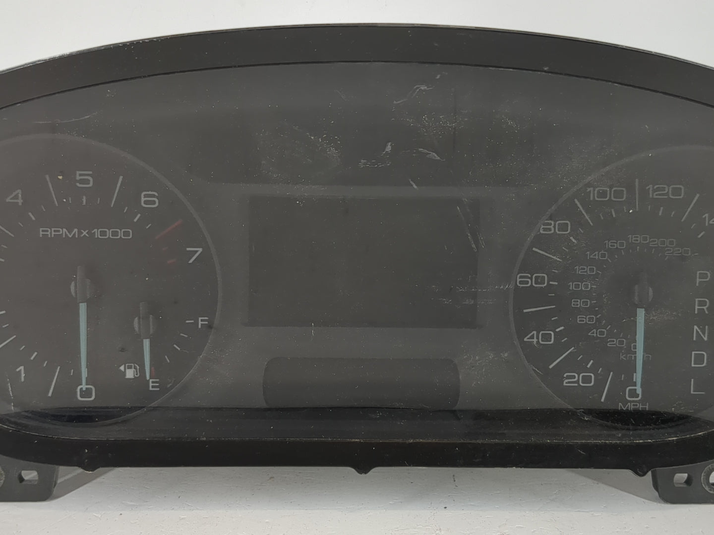2014 Ford Edge Instrument Cluster Speedometer Gauges P/N:ET4T-10849 AD Fits OEM Used Auto Parts - Oemusedautoparts1.com