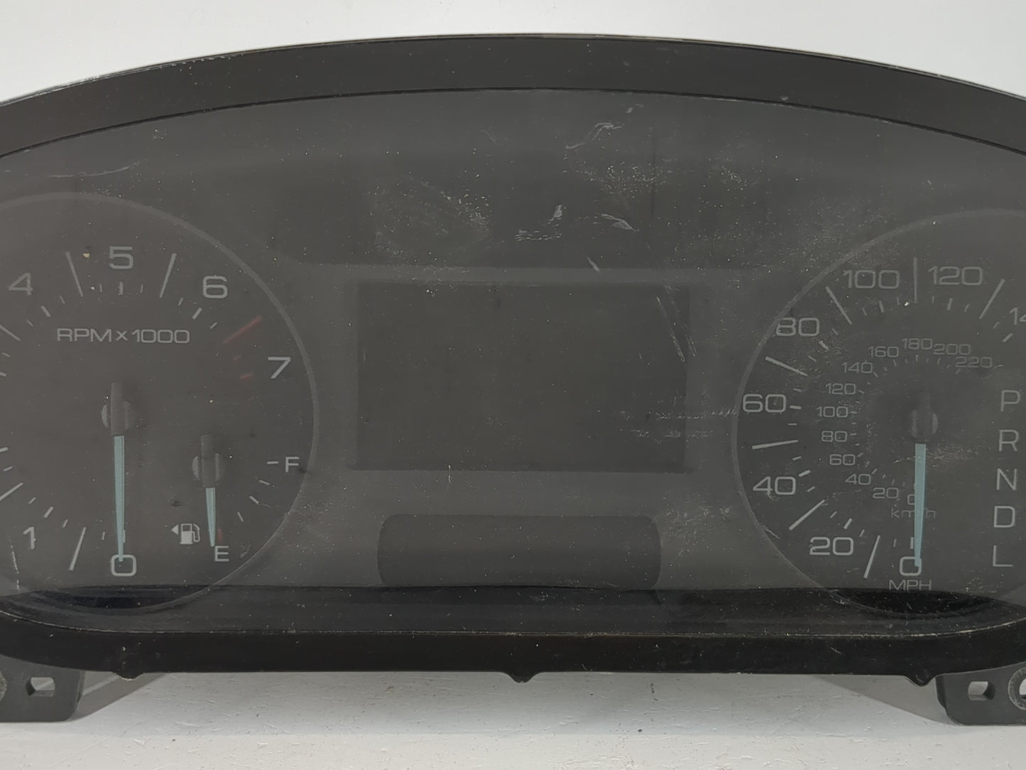 2014 Ford Edge Instrument Cluster Speedometer Gauges P/N:ET4T-10849 AD Fits OEM Used Auto Parts - Oemusedautoparts1.com