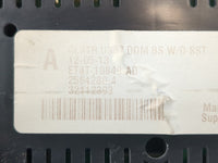 2014 Ford Edge Instrument Cluster Speedometer Gauges P/N:ET4T-10849 AD Fits OEM Used Auto Parts - Oemusedautoparts1.com