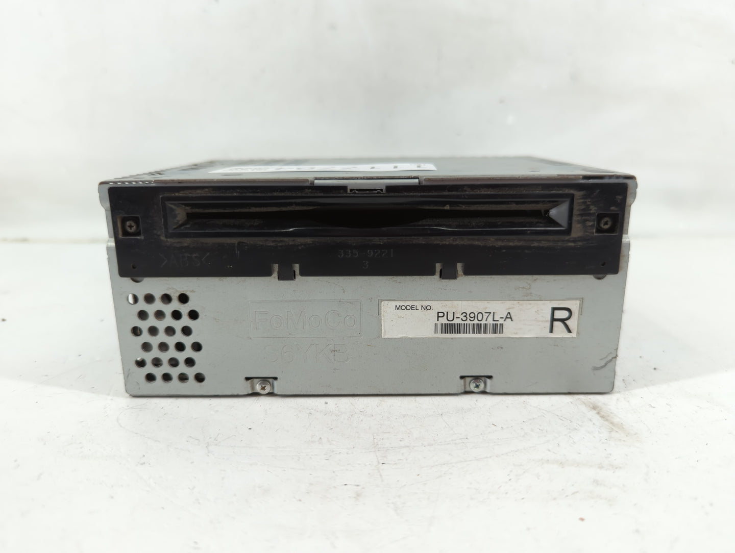 2013-2014 Ford Edge Radio AM FM Cd Player Receiver Replacement P/N:ET4T-19C107-JA Fits Fits 2013 2014 OEM Used Auto Parts - 