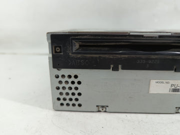 2013-2014 Ford Edge Radio AM FM Cd Player Receiver Replacement P/N:ET4T-19C107-JA Fits Fits 2013 2014 OEM Used Auto Parts