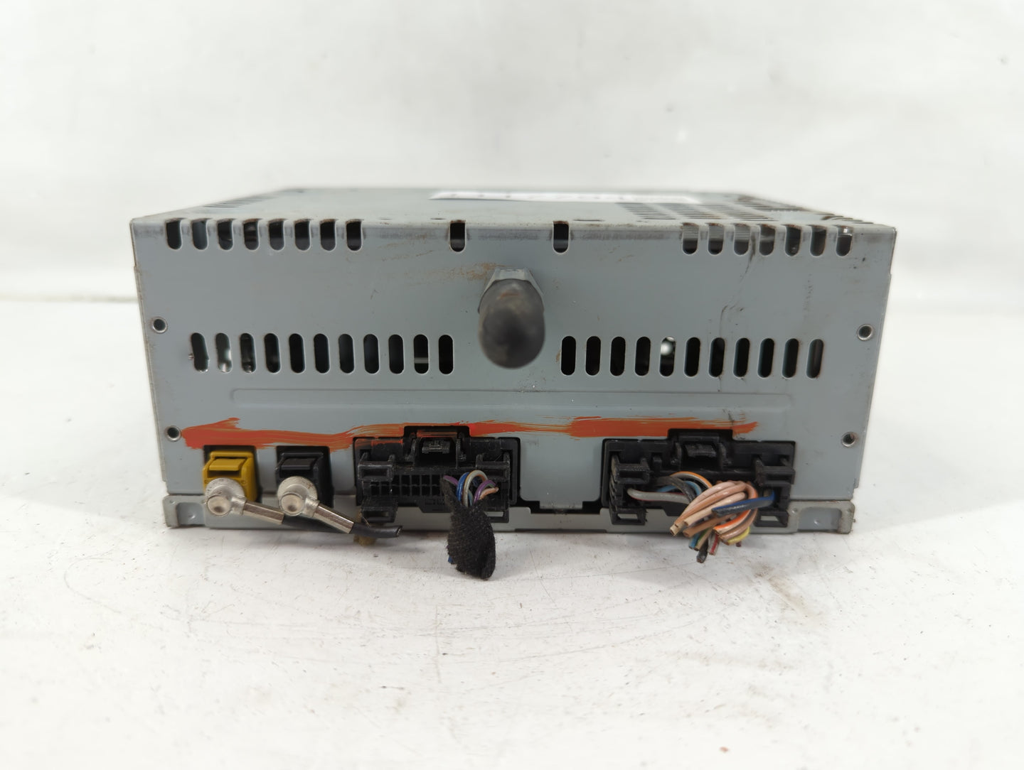 2013-2014 Ford Edge Radio AM FM Cd Player Receiver Replacement P/N:ET4T-19C107-JA Fits Fits 2013 2014 OEM Used Auto Parts - 