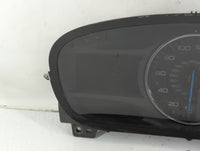2014 Ford Edge Instrument Cluster Speedometer Gauges P/N:ET4T-10849-GJ Fits OEM Used Auto Parts - Oemusedautoparts1.com