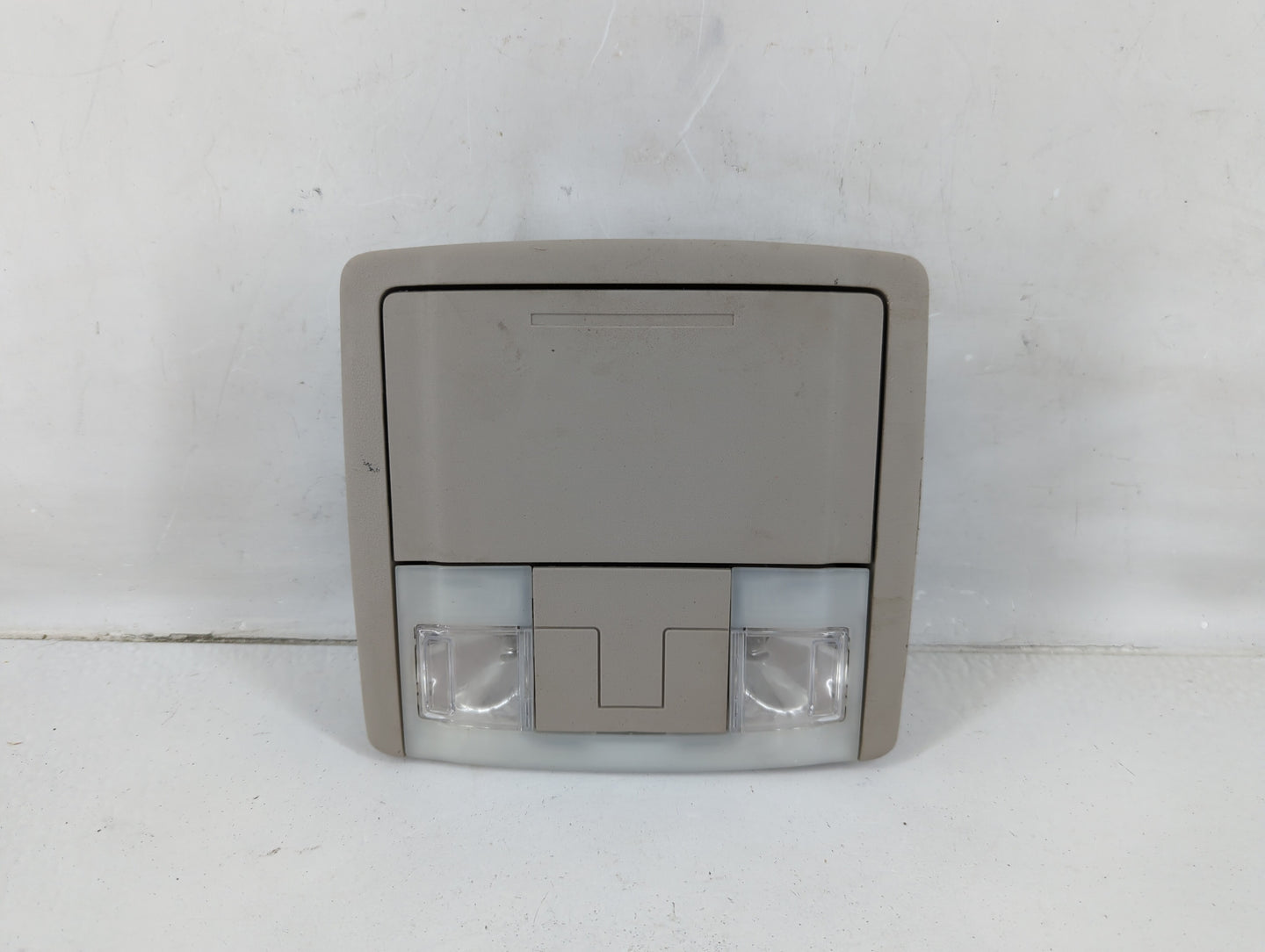 2009-2014 Ford Edge Overhead Roof Console 1118539 - Oemusedautoparts1.com
