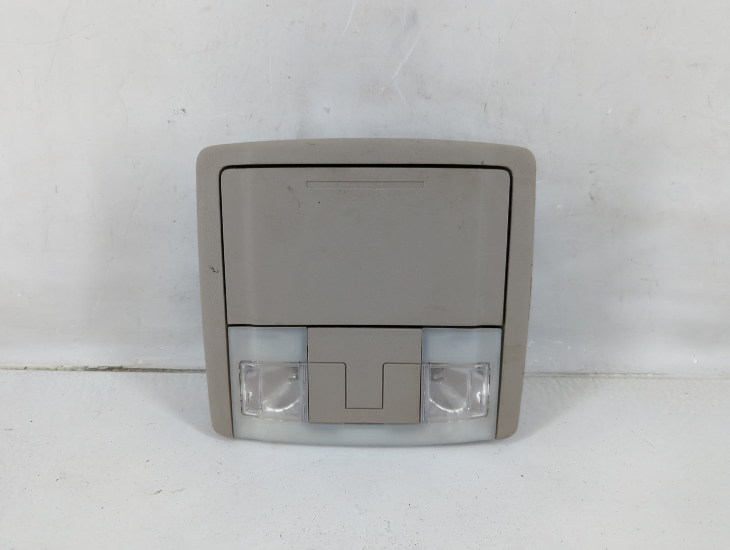 2009-2014 Ford Edge Overhead Roof Console 1118539 - Oemusedautoparts1.com