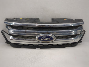 compare product 2011-2014 Ford Edge Front Grille Bumper Not Included