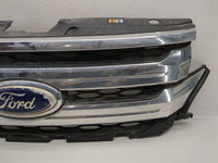 2011-2014 Ford Edge Front Grille Bumper Not Included - Oemusedautoparts1.com