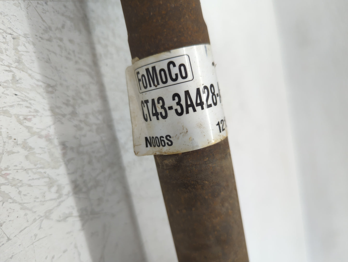 2012-2014 Ford Edge Axle Shaft Front Driver Cv C/v - Oemusedautoparts1.com