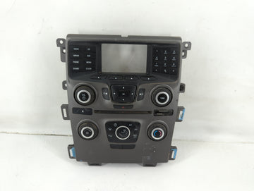 2014 Ford Edge Radio AM FM Cd Player Receiver Replacement P/N:ET4T-18A802-AA Fits OEM Used Auto Parts - Oemusedautoparts1.co