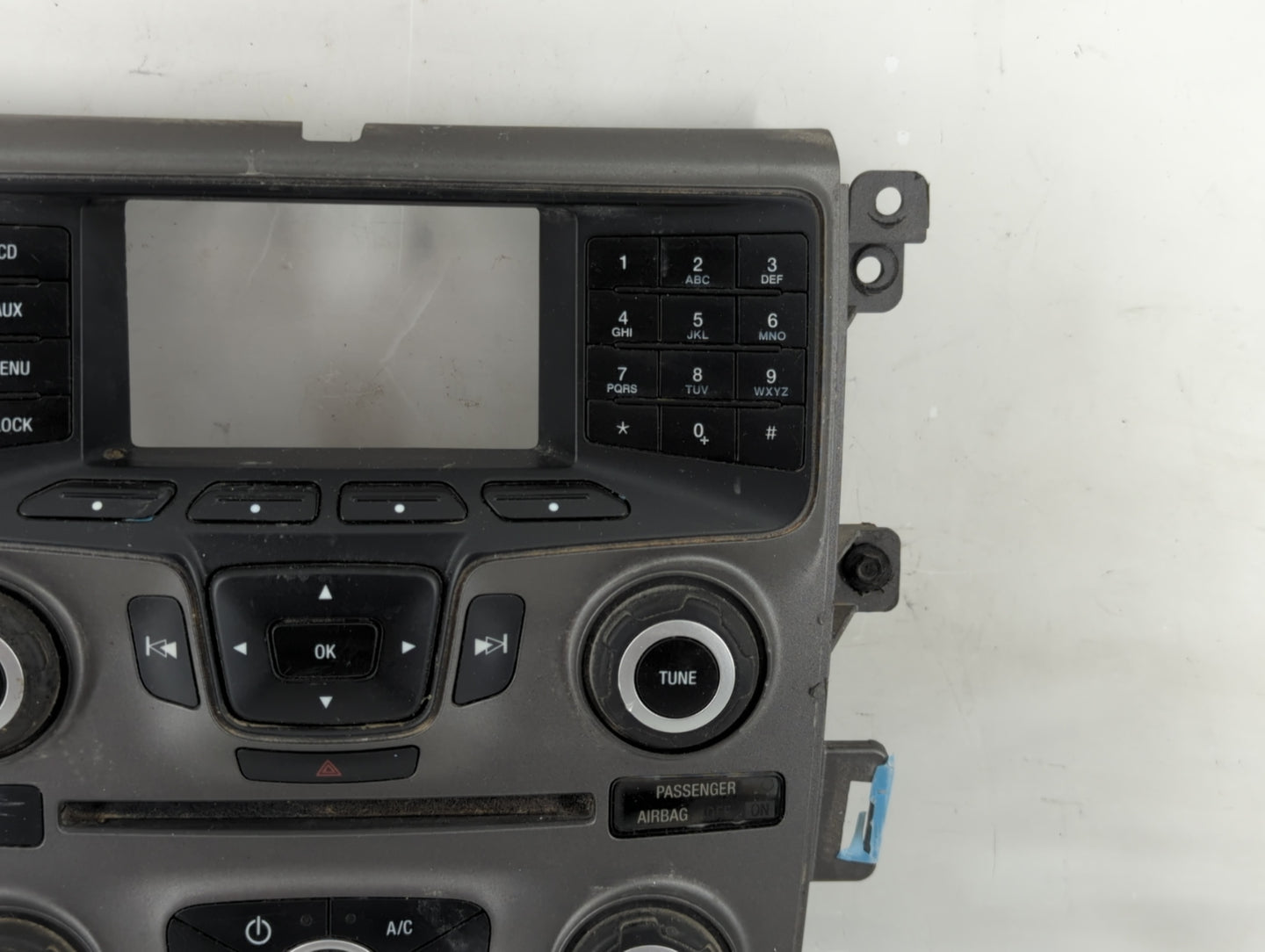 2014 Ford Edge Radio AM FM Cd Player Receiver Replacement P/N:ET4T-18A802-AA Fits OEM Used Auto Parts - Oemusedautoparts1.co