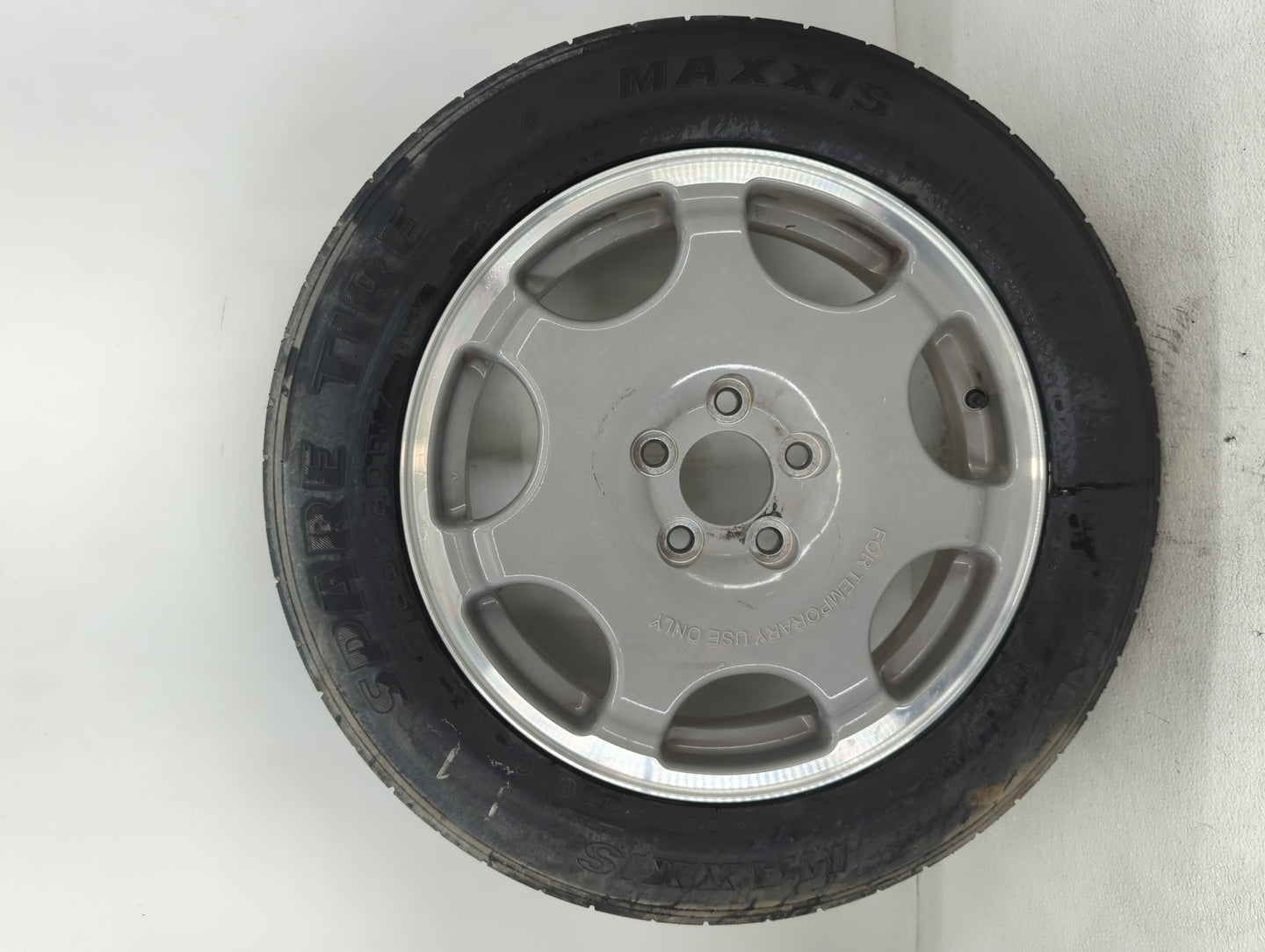 2010-2014 Ford Edge Spare Donut Tire Wheel Rim Oem - Oemusedautoparts1.com