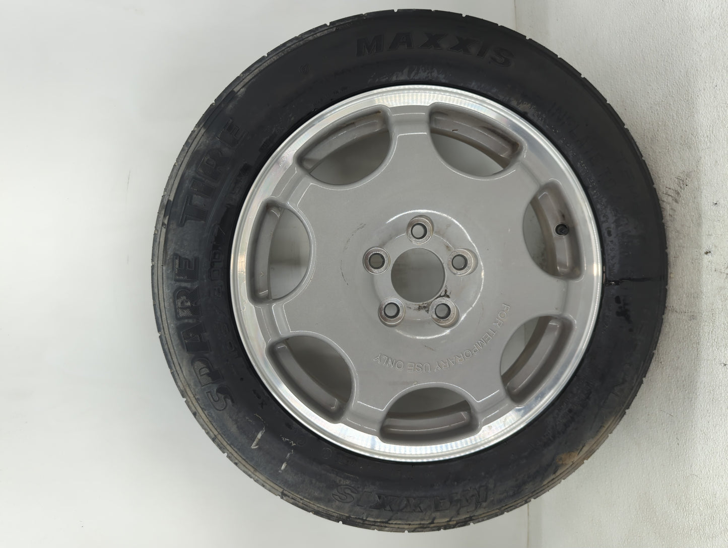 2010-2014 Ford Edge Spare Donut Tire Wheel Rim Oem - Oemusedautoparts1.com