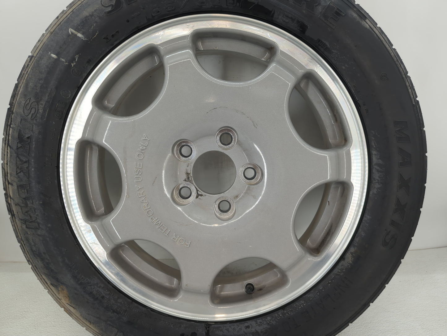 2010-2014 Ford Edge Spare Donut Tire Wheel Rim Oem - Oemusedautoparts1.com