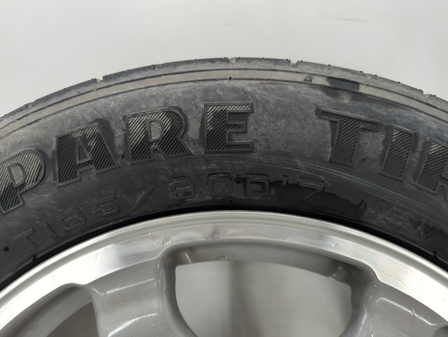 2010-2014 Ford Edge Spare Donut Tire Wheel Rim Oem - Oemusedautoparts1.com