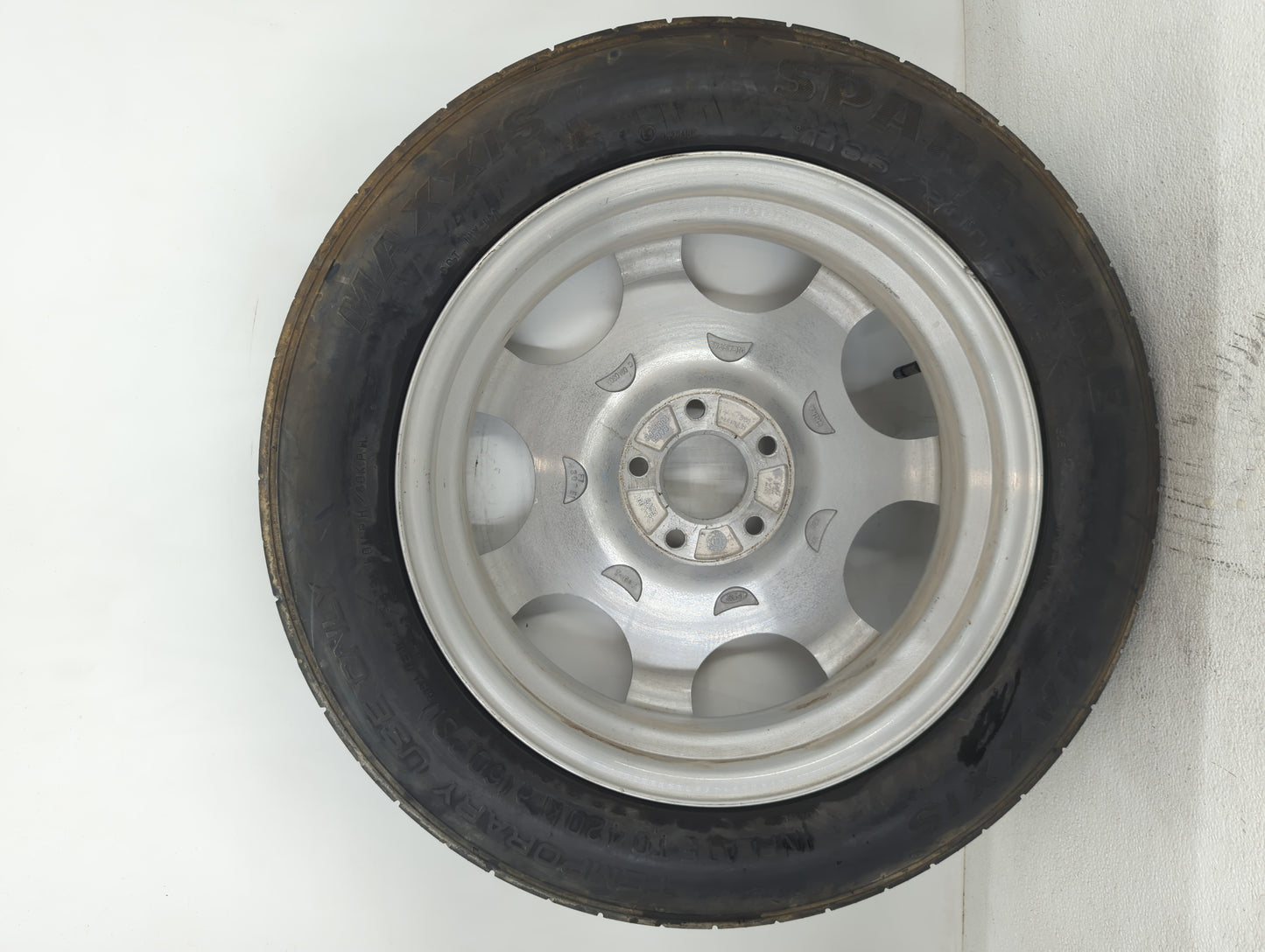 2010-2014 Ford Edge Spare Donut Tire Wheel Rim Oem - Oemusedautoparts1.com