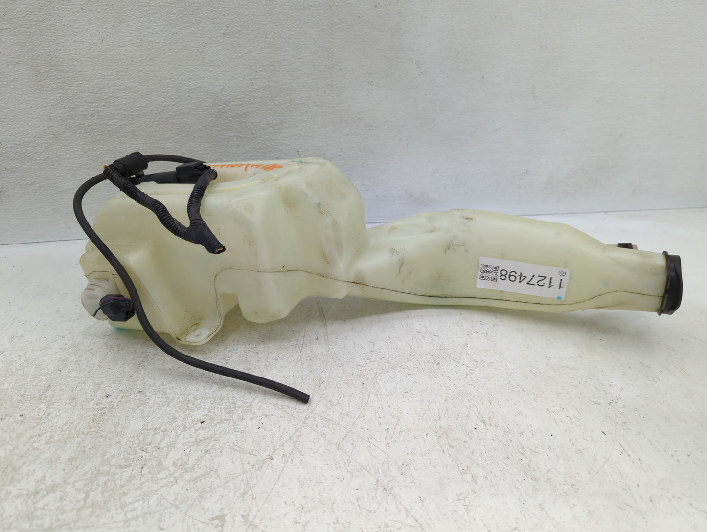 2007-2014 Ford Edge Windshield Washer Fluid Reservoir Bottle Oem - Oemusedautoparts1.com