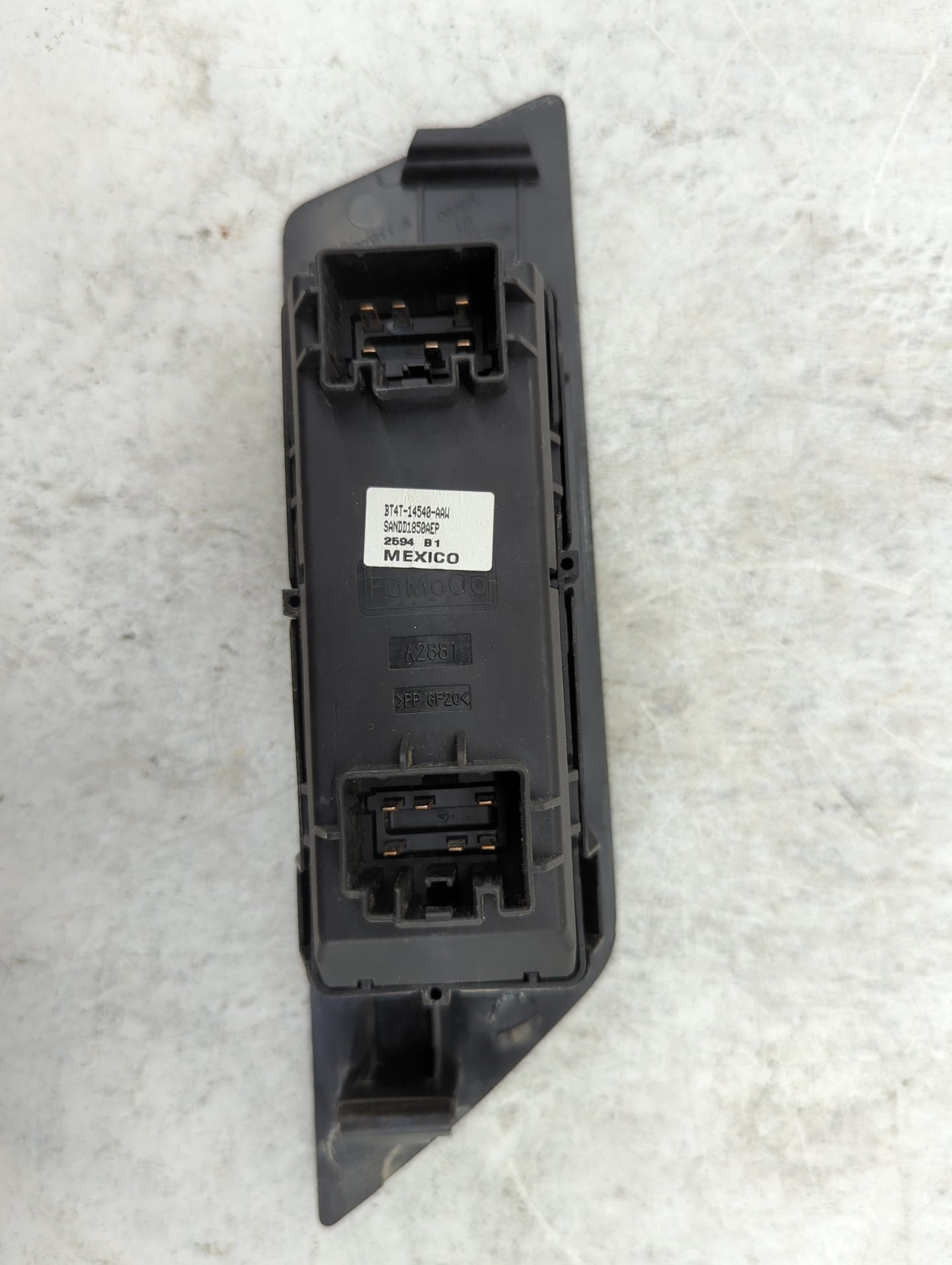 2007-2014 Ford Edge Master Power Window Switch Replacement Driver Side Left Fits OEM Used Auto Parts - Oemusedautoparts1.com
