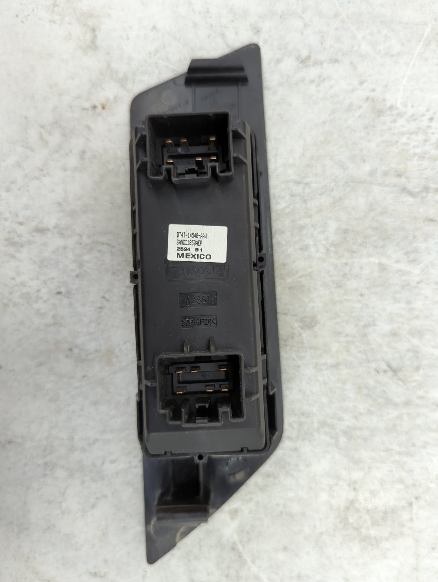2007-2014 Ford Edge Master Power Window Switch Replacement Driver Side Left Fits OEM Used Auto Parts - Oemusedautoparts1.com