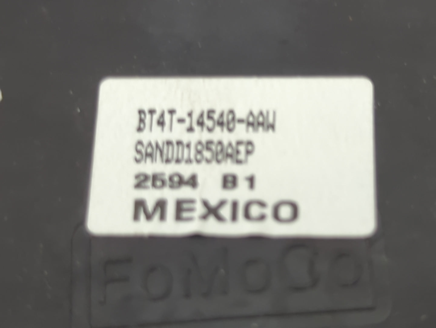 2007-2014 Ford Edge Master Power Window Switch Replacement Driver Side Left Fits OEM Used Auto Parts - Oemusedautoparts1.com