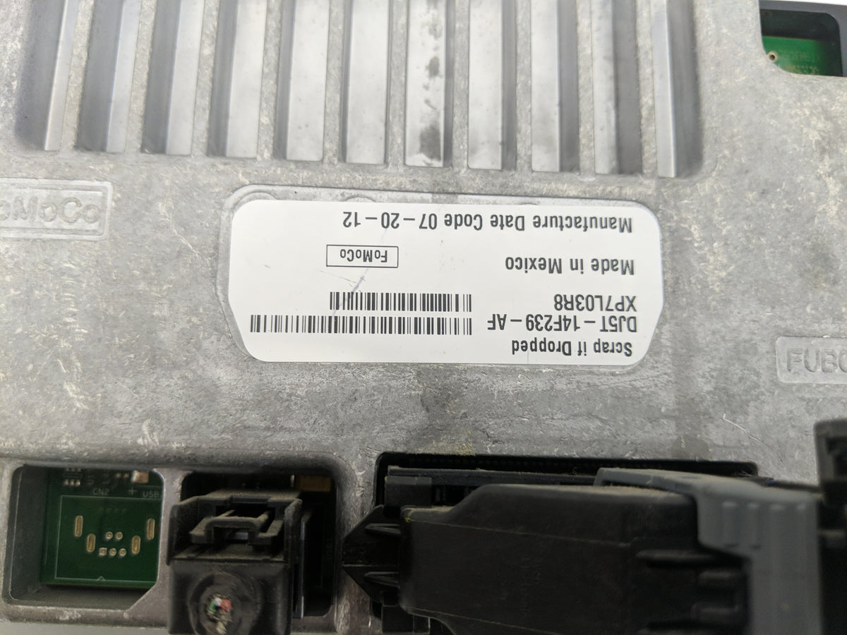 2012-2014 Ford Edge Information Display Screen 1139528 - Oemusedautoparts1.com