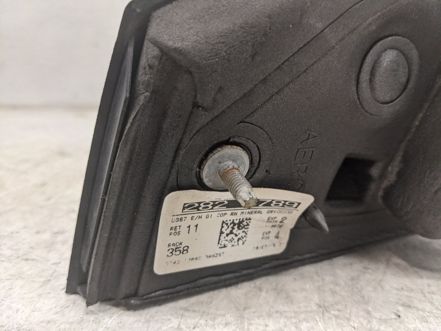 2011-2014 Ford Edge Passenger Side View Mirror - Right Door Mirror OEM Used - Oemusedautoparts1.com
