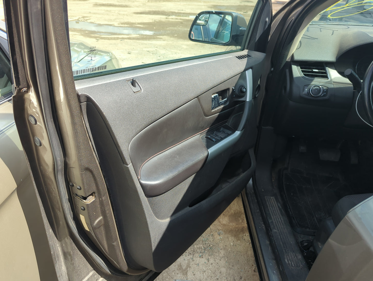 2014 Ford Edge Front Left Driver Interior Door Panel Trim - Oemusedautoparts1.com