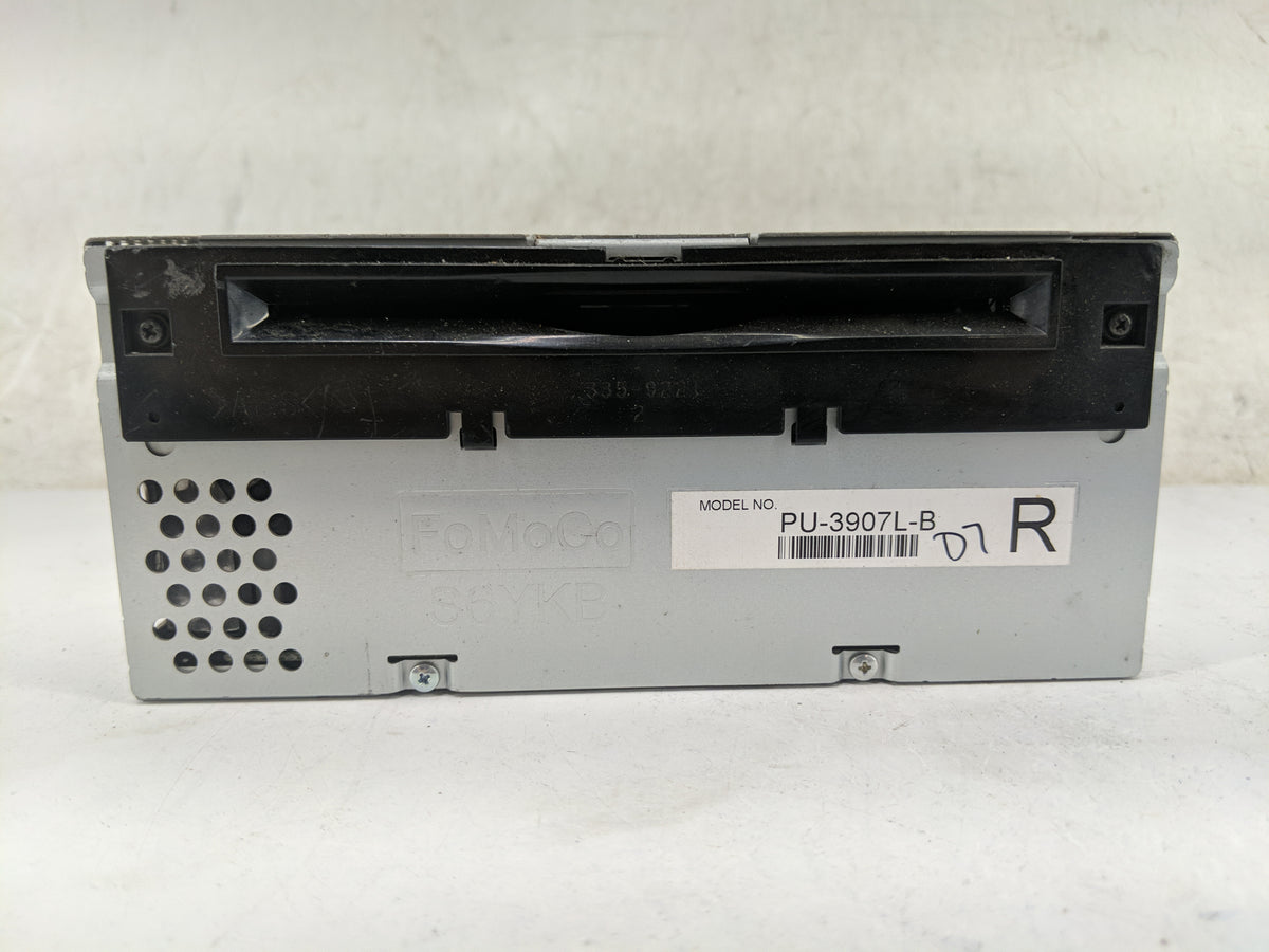 2013-2014 Ford Edge Radio AM FM Cd Player Receiver Replacement P/N:ET4T-19C107-MA PU-3907L-B Fits Fits 2013 2014 OEM Used Au