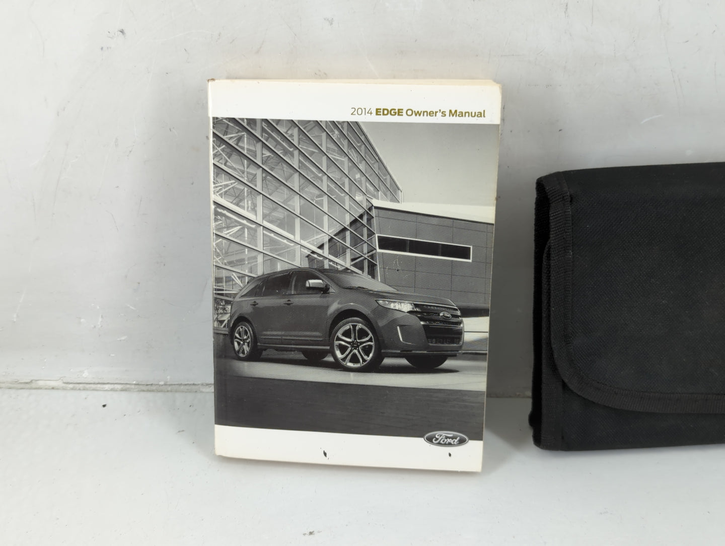 2014 Ford Edge Owners Manual Book Guide P/N:ET4J 19A321 AA OEM Used Auto Parts - Oemusedautoparts1.com