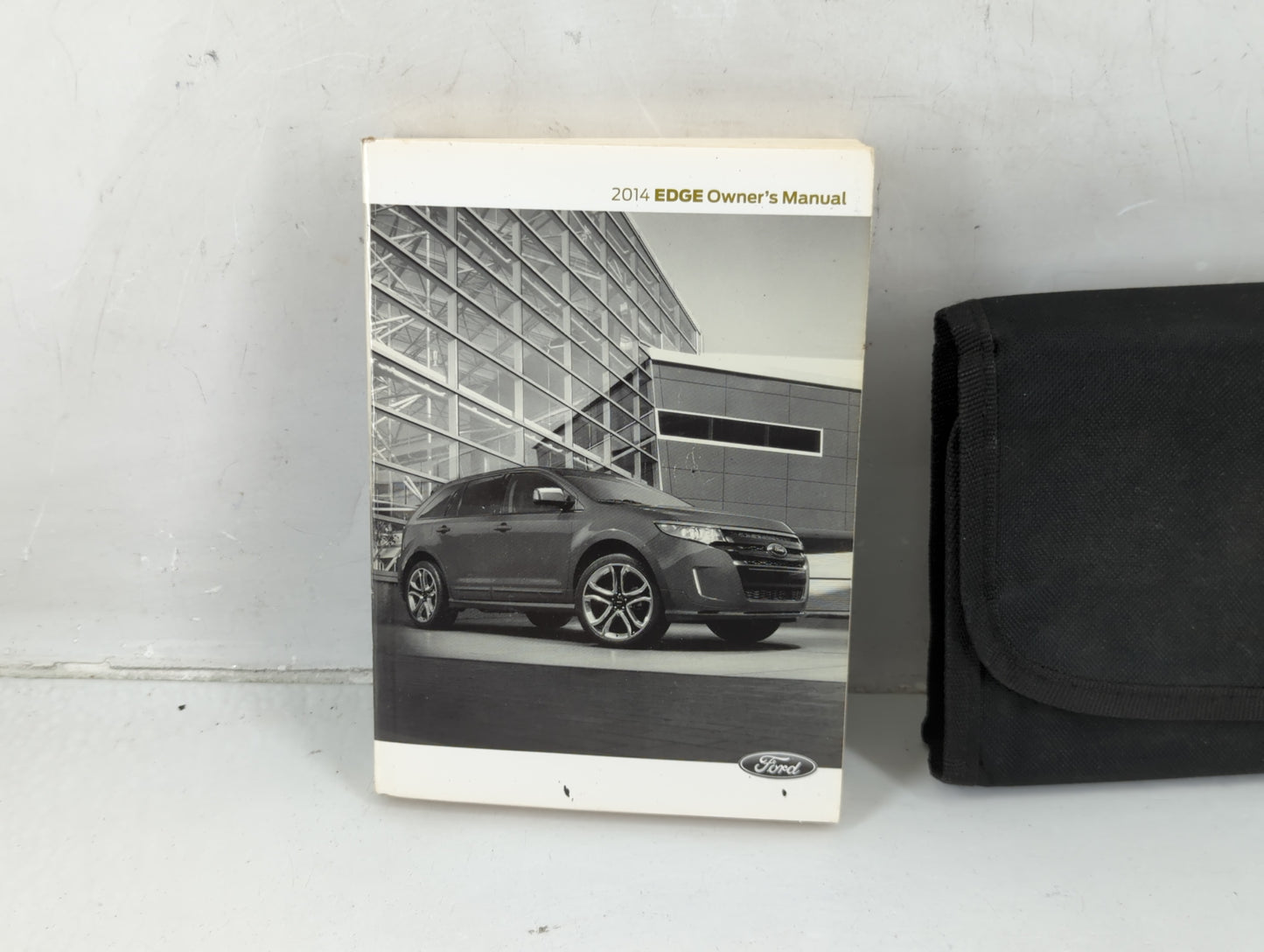 2014 Ford Edge Owners Manual Book Guide P/N:ET4J 19A321 AA OEM Used Auto Parts - Oemusedautoparts1.com