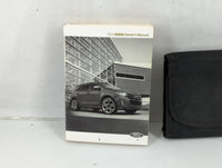 2014 Ford Edge Owners Manual Book Guide P/N:ET4J 19A321 AA OEM Used Auto Parts - Oemusedautoparts1.com