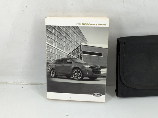 2014 Ford Edge Owners Manual Book Guide P/N:ET4J 19A321 AA OEM Used Auto Parts - Oemusedautoparts1.com