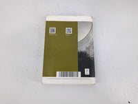 2014 Ford Edge Owners Manual Book Guide P/N:ET4J 19A321 AA OEM Used Auto Parts - Oemusedautoparts1.com