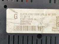 2014 Ford Edge Instrument Cluster Speedometer Gauges P/N:2564283-P ET4T-10849-GL Fits OEM Used Auto Parts - Oemusedautoparts
