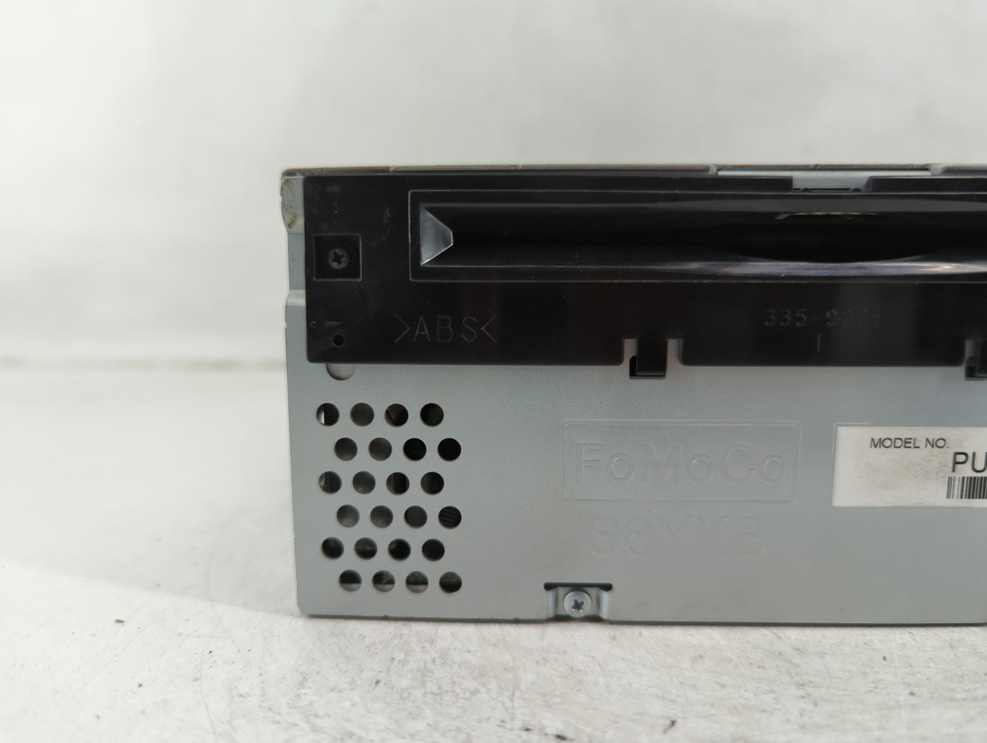 2014 Ford Edge Radio AM FM Cd Player Receiver Replacement P/N:PU-3907L-B Fits Fits 2015 OEM Used Auto Parts - Oemusedautopar