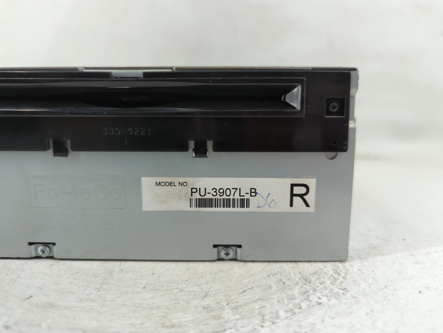2014 Ford Edge Radio AM FM Cd Player Receiver Replacement P/N:PU-3907L-B Fits Fits 2015 OEM Used Auto Parts - Oemusedautopar
